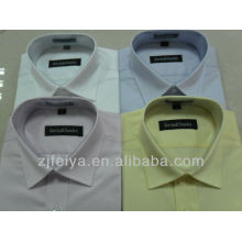 100%Cotton High Quality Men Dress business Shirts For Men Long Sleeve FYST-L